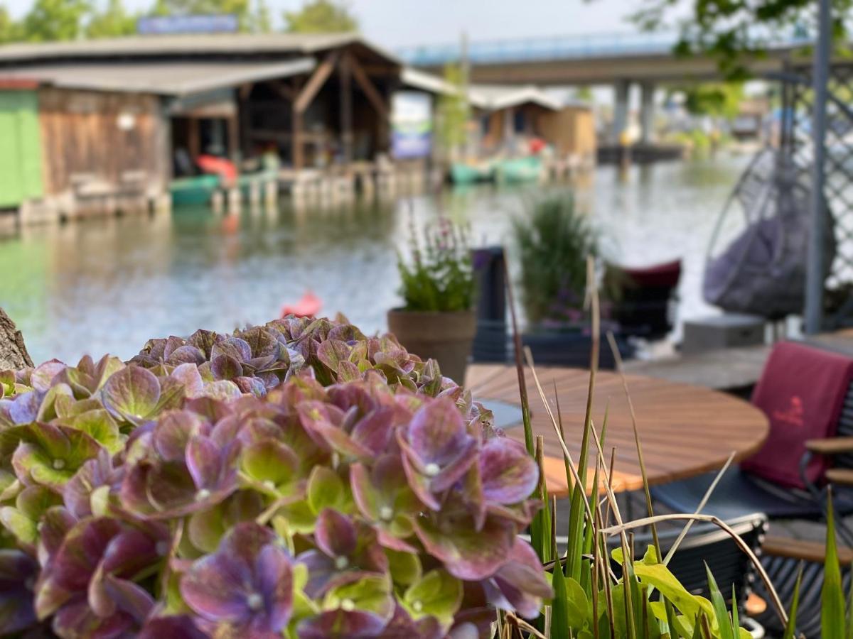 Hotel & Restaurant Fackelgarten Plau Am See Eksteriør billede