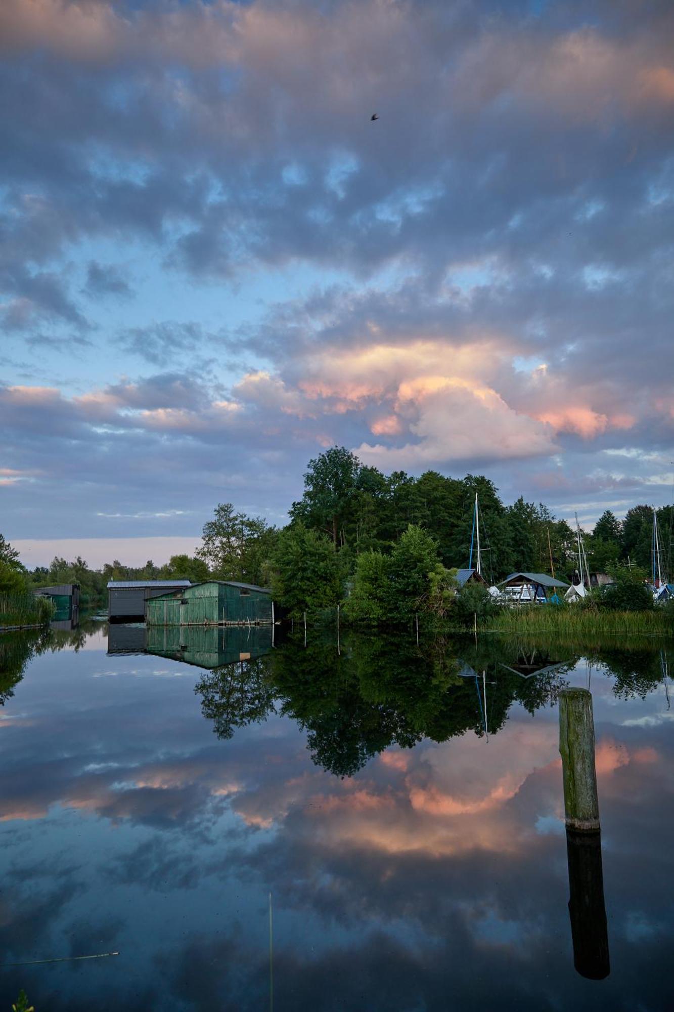 Hotel & Restaurant Fackelgarten Plau Am See Eksteriør billede
