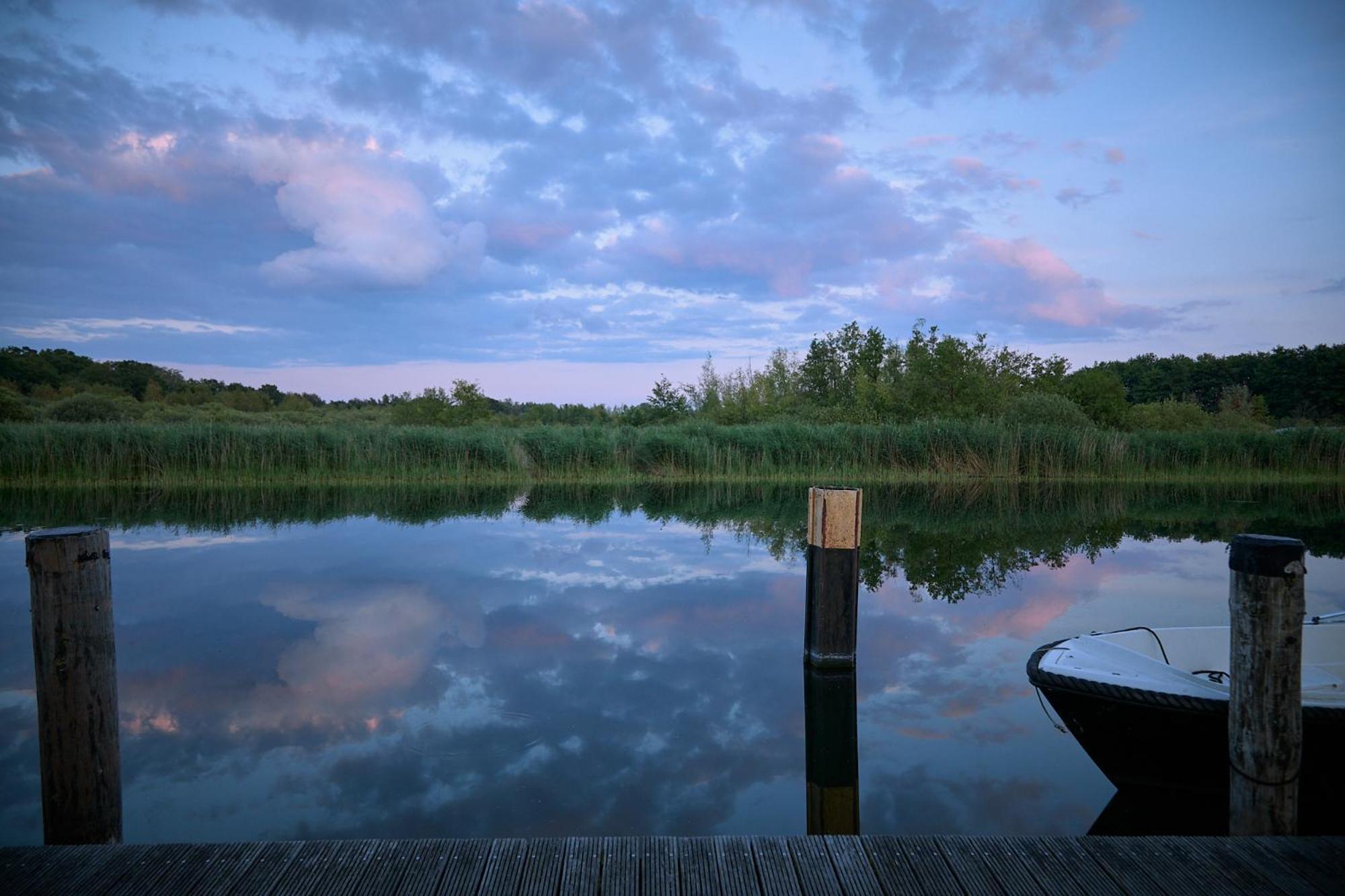 Hotel & Restaurant Fackelgarten Plau Am See Eksteriør billede